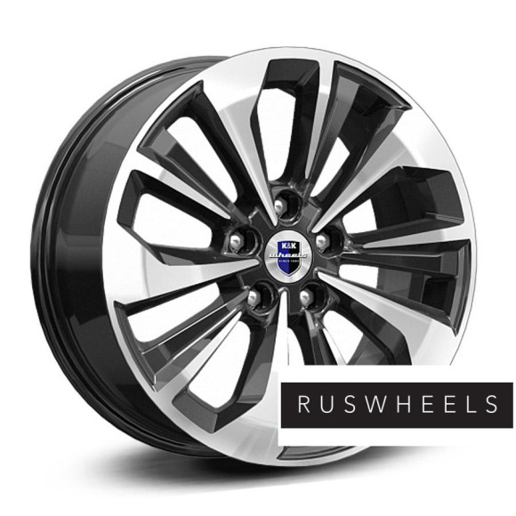 Диски КиК R17 / 7J PCD 5x114.3 ЕТ 40 ЦО 66.1 Авиор Диски КиК R17 / 7J PCD 5x114.3 ЕТ 40 ЦО 66.1 Авиор