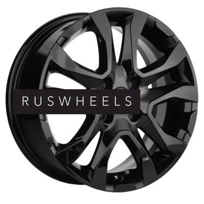 Диски Khomen Wheels 6x15/4x100 ET40 D60,1 KHW1503 (Logan/Sandero/Xray) Black