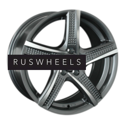 Диски LS 7x16/5x100 ET35 D73,1 758 GMF (конус) Диски LS 7x16/5x100 ET35 D73,1 758 GMF (конус)