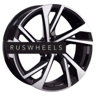 Диски Replay 7,5x17/5x114,3 ET45 D60,1 TY382 BKF (конус, C570)