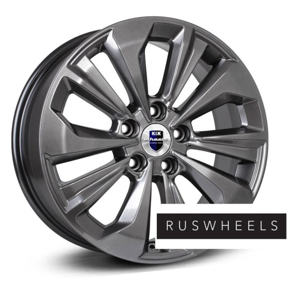Диски КиК R17 / 7J PCD 5x114.3 ЕТ 35 ЦО 60.1 Авиор