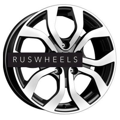 Диски КИК 6,5x16/5x114,3 ET50 D67,1 КС704 Алмаз черный Диски КИК 6,5x16/5x114,3 ET50 D67,1 КС704 Алмаз черный