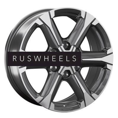 Диски Replay 7,5x18/6x139,7 ET30 D106,1 CHG28 GMF (пш, C570)