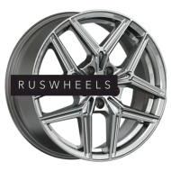 Диски КИК 7x17/5x112 ET40 D57,1 Юнион (КС1025) Дарк платинум Диски КИК 7x17/5x112 ET40 D57,1 Юнион (КС1025) Дарк платинум