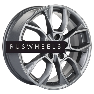 Диски Khomen Wheels 7x17/5x110 ET46 D63,3 KHW1713 (Changan CS35 Plus) Gray