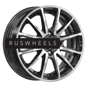 Диски КИК 5,5x14/4x98 ET35 D58,5 Квант (КС960) Алмаз черный Диски КИК 5,5x14/4x98 ET35 D58,5 Квант (КС960) Алмаз черный