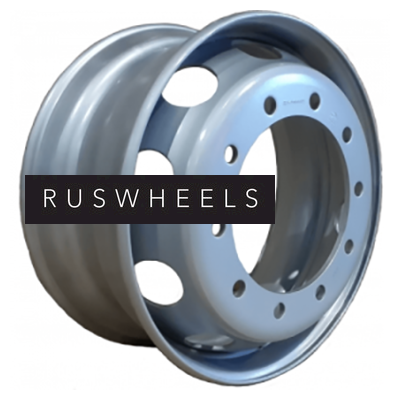 Грузовые диски Kronprinz/Accuride 8,25x22,5/10x335 ET152,5 D281 M22 Silver (RZB15098OE) alive (12,5 мм) ИСУЗУ, автобусы иномарки 3 750 кг внеш.