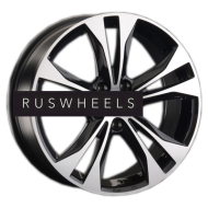 Диски Replay 7,5x18/5x114,3 ET35 D60,1 LX126 BKF (конус, C570)