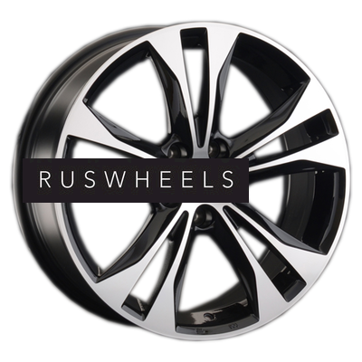 Диски Replay 7,5x18/5x114,3 ET35 D60,1 LX126 BKF (конус, C570) Диски Replay 7,5x18/5x114,3 ET35 D60,1 LX126 BKF (конус, C570)