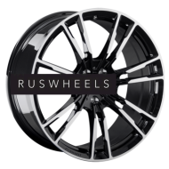 Диски LS Forged 9x20/5x112 ET20 D66,6 LS FG06 BKF (конус, C570) Диски LS Forged 9x20/5x112 ET20 D66,6 LS FG06 BKF (конус, C570)