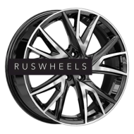 Диски КИК 6,5x18/5x108 ET33 D60,1 Кайлас (КС1054) Алмаз черный