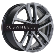Диски Khomen Wheels 6,5x16/5x114,3 ET50 D67,1 KHW1612 (Huyndai/Kia) Gray