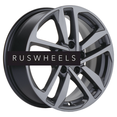 Диски Khomen Wheels 6,5x16/5x114,3 ET50 D67,1 KHW1612 (Huyndai/Kia) Gray Диски Khomen Wheels 6,5x16/5x114,3 ET50 D67,1 KHW1612 (Huyndai/Kia) Gray