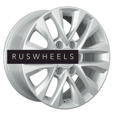 Диски Replay 7,5x18/6x139,7 ET42 D75,1 HV81 Sil (пш, C570)