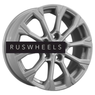 Диски Khomen Wheels 6,5x16/5x114,3 ET50 D66,1 KHW1605 (Renault/Nissan) F-Silver