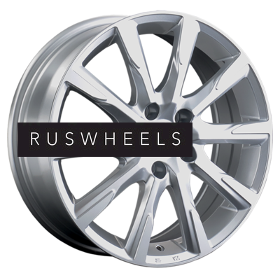 Диски Replay 7x17/5x114,3 ET35 D60,1 LX148 Sil (конус, C570)