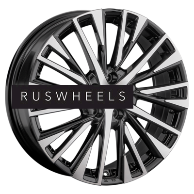 Диски Replay 7x19/5x108 ET33 D60,1 CHR100 BKF (конус, C570) Диски Replay 7x19/5x108 ET33 D60,1 CHR100 BKF (конус, C570)