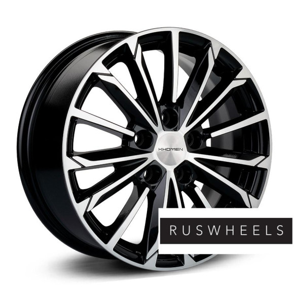 Диски KHOMEN WHEELS R16 / 6.5J PCD 5x114.3 ЕТ 45 ЦО 67.1 1611