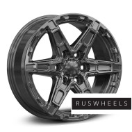 Диски КиК R18 / 8J PCD 6x139.7 ЕТ 50 ЦО 95.1 Дистрикт