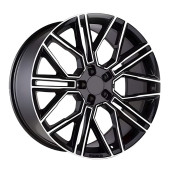 Диски Khomen Wheels 9.5\R21 5*112 ET36 d66.6 Black-FP Диски Khomen Wheels 9.5\R21 5*112 ET36 d66.6 Black-FP
