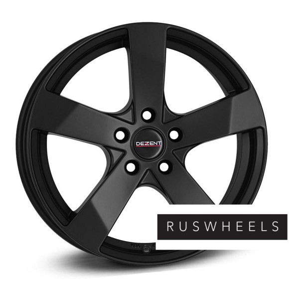 Диски Dezent R14 / 6J PCD 4x100 ЕТ 35 ЦО 60.1 TD dark