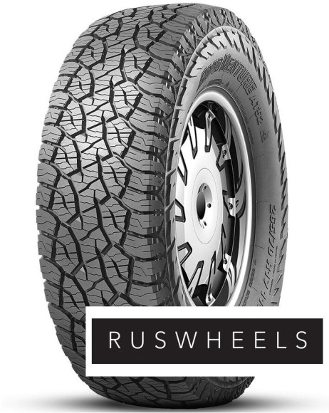 Шины Kumho 265/60/18 T 110 AT52 KOREA Шины Kumho 265/60/18 T 110 AT52 KOREA