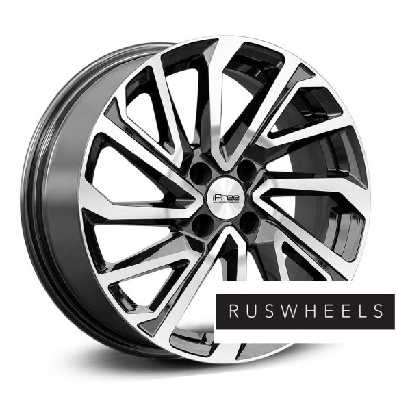 Диски iFree Original R16 / 6.5J PCD 4x100 ЕТ 41 ЦО 60.1 Неом КС1172