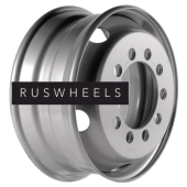 Грузовые диски Asterro 7,5x19,5/10x225 ET140 D176 M22DS36 Silver (1922)