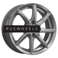 Диски СКАД 6x15/4x100 ET48 D54,1 Osaka (КЛ317) Графит