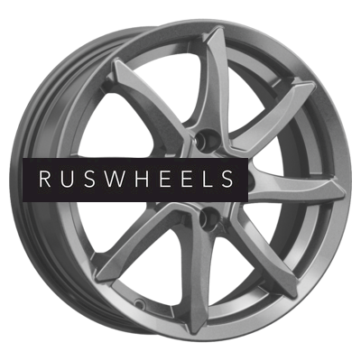 Диски СКАД 6x15/4x100 ET48 D54,1 Osaka (КЛ317) Графит