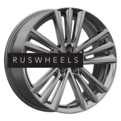 Диски СКАД 7,5x19/5x108 ET45 D63,35 Манчестер (КЛ329) Графит