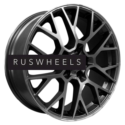 Диски Khomen Wheels 7x18/5x114,3 ET45 D60,1 KHW1818 (Geely Atlas (Pro) / Changan CS55 (75)) Gray-FP
