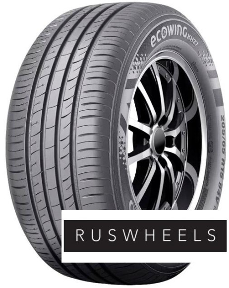 Шины Kumho 185/65/15 H 88 Ecowing ES01 KH27 KOREA Шины Kumho 185/65/15 H 88 Ecowing ES01 KH27 KOREA