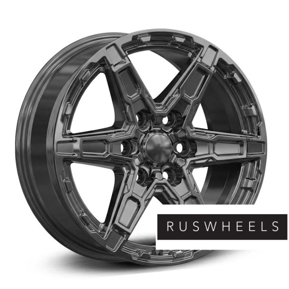 Диски КиК R18 / 8J PCD 6x114.3 ЕТ 25 ЦО 66.1 Дистрикт