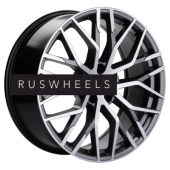 Диски Khomen Wheels 8,5x20/5x108 ET36 D65,1 KHW2005 (Exeed VX) Gray-FP Диски Khomen Wheels 8,5x20/5x108 ET36 D65,1 KHW2005 (Exeed VX) Gray-FP