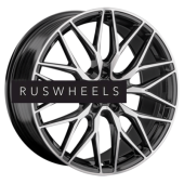 Диски LS FlowForming 8,5x18/5x120 ET43 D72,6 RC70 BKF (конус)