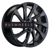 Диски Khomen Wheels 7,5x19/5x114,3 ET50,5 D67,1 KHW1901 (Sportage) Black