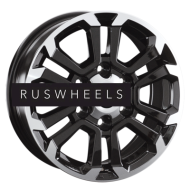 Диски Replay 7x16/6x139,7 ET38 D100,1 HV82 BKF (конус)