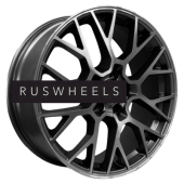Диски Khomen Wheels 7x18/5x112 ET45 D57,1 KHW1818 (Karoq) Gray-FP